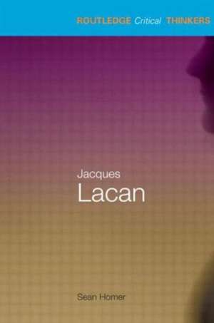 Jacques Lacan de Sean Homer