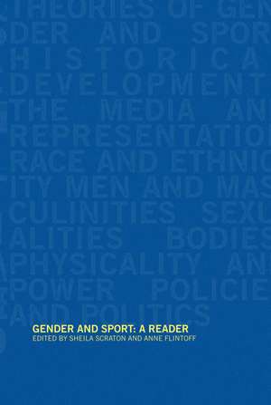 Gender and Sport: A Reader de Anne Flintoff