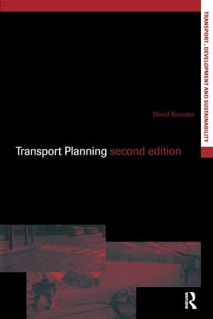 Transport Planning de David Banister