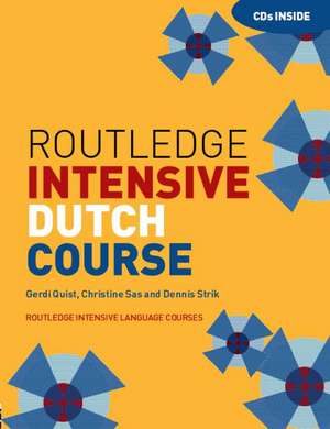 Quist, G: Routledge Intensive Dutch Course de Dennis Strik