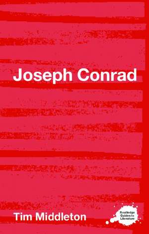 Joseph Conrad de Tim Middleton