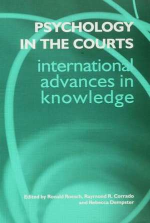 Psychology in the Courts de Raymond R. Corrado