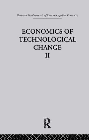 G: Economics of Technical Change II de William L. Baldwin