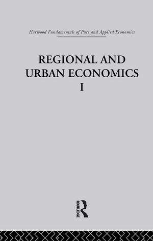 Q: Regional and Urban Economics I de Jean Jaskold Gabszewicz