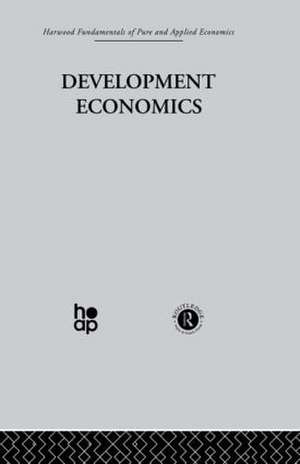 S: Development Economics de Lance Taylor