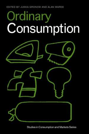 Ordinary Consumption de Jukka Groncow