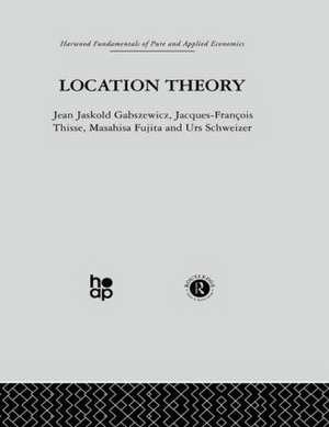 Location Theory de J. Gabszewicz