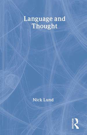 Language and Thought de Nick Lund