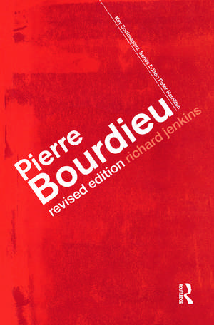 Pierre Bourdieu de Richard Jenkins