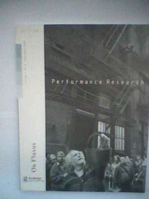 Performance Research V7 Issu 3 de Ric Allsopp