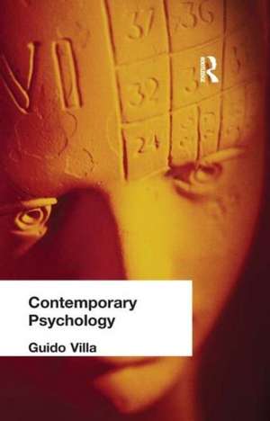 Contemporary Psychology de Guido Villa