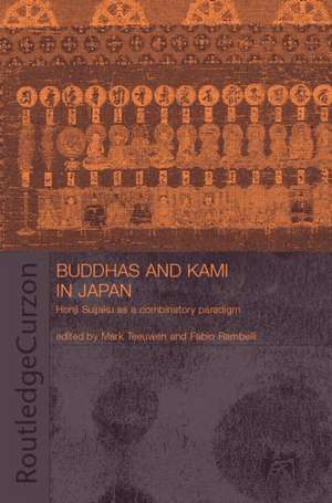 Buddhas and Kami in Japan: Honji Suijaku as a Combinatory Paradigm de Fabio Rambelli