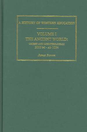 Hist West Educ:Ancient World V 1 de James Bowen