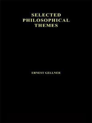 Contemporary Thought and Politics de Ernest Gellner