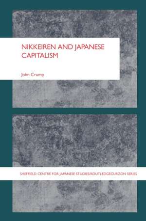 Nikkeiren and Japanese Capitalism de John Crump