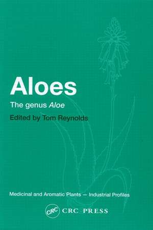 Aloes: The genus Aloe de Tom Reynolds