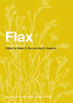 Flax: The genus Linum de Alister D. Muir