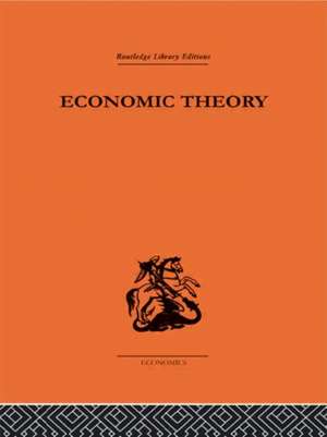 Economic Theory de G. B. Richardson