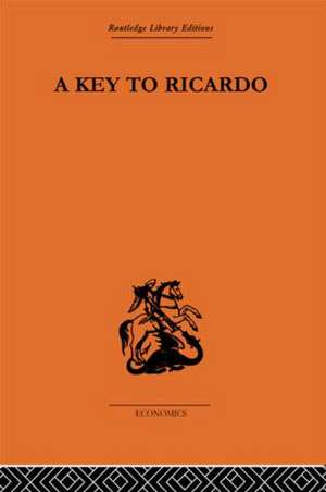 A Key to Ricardo de Oswald St. Claire