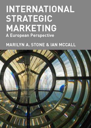 International Strategic Marketing: A European Perspective de J.B. McCall