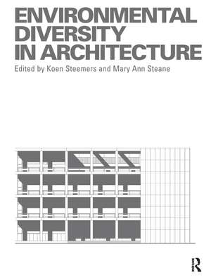 Environmental Diversity in Architecture de Koen Steemers