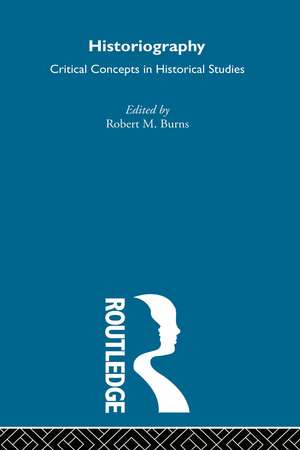 Historiography de Robert Michael Burns