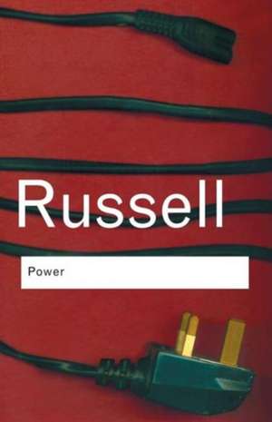 Power: A New Social Analysis de Bertrand Russell