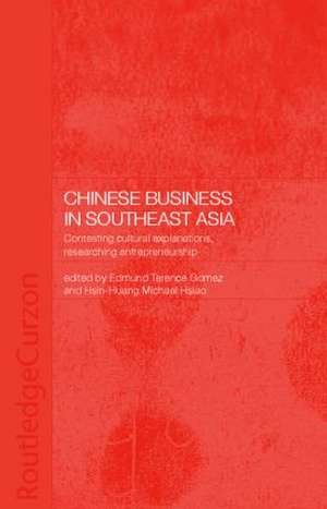 Chinese Business in Southeast Asia de Terence Gomez