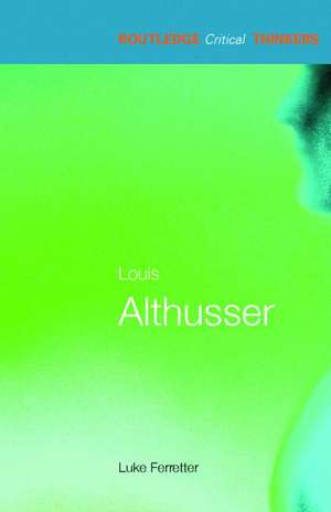 Louis Althusser de Luke Ferretter