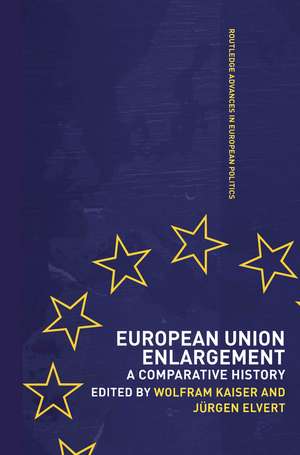 European Union Enlargement: A Comparative History de Jurgen Elvert