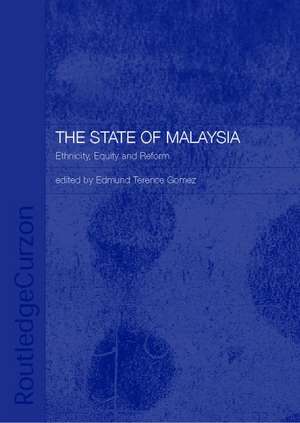 State of Malaysia de Edmund Terence Gomez