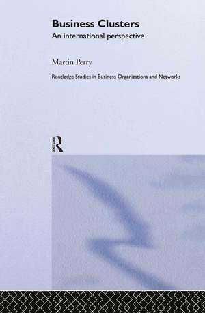 Business Clusters: An International Perspective de Martin Perry