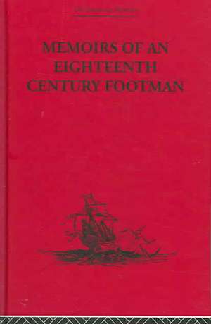 Memoirs of an Eighteenth Century Footman: John Macdonald Travels (1745-1779) de John Macdonald