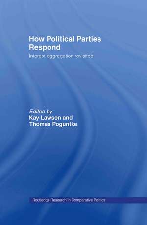 How Political Parties Respond: Interest Aggregation Revisited de Kay Lawson