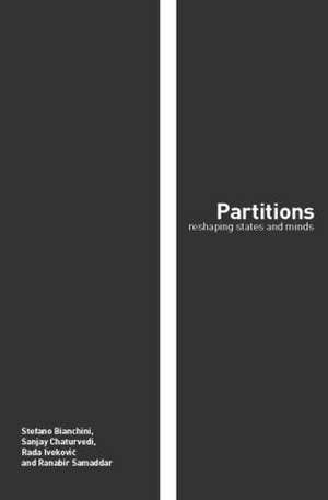 Partitions: Reshaping States and Minds de Stefano Bianchini