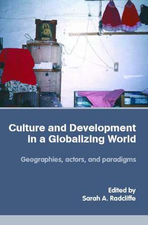 Culture and Development in a Globalizing World: Geographies, Actors and Paradigms de Sarah Radcliffe