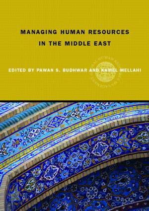 Managing Human Resources in the Middle-East de Pawan S. Budhwar