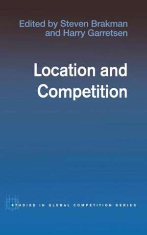 Location and Competition de Harry Garretsen