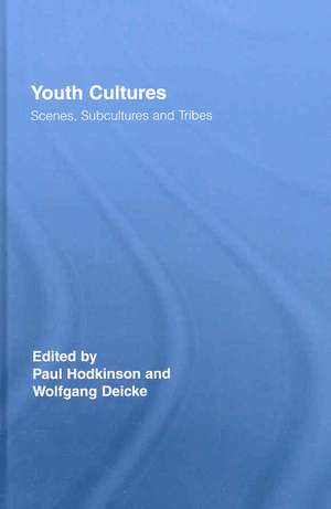 Youth Cultures: Scenes, Subcultures and Tribes de Paul Hodkinson