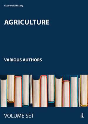 Agriculture de Various Authors