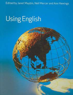 Using English de Janet Maybin