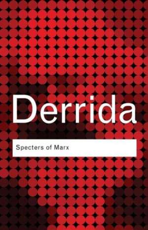 Specters of Marx: The State of the Debt, the Work of Mourning and the New International de Jacques Derrida