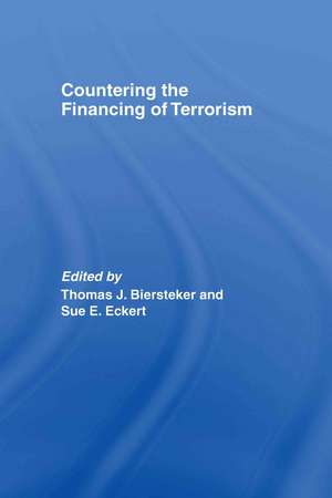 Countering the Financing of Terrorism de Thomas J. Biersteker