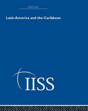 Latin America and the Caribbean de various