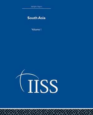 South Asia: Volume 1 de various