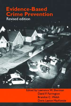 Evidence-Based Crime Prevention de David Farrington