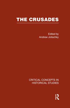 The Crusades de Andrew Jotischky