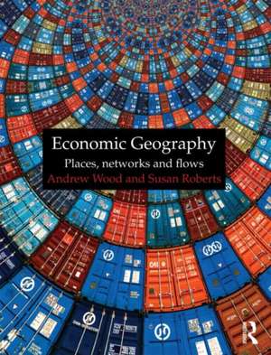 Economic Geography: Places, Networks and Flows de Andrew Wood