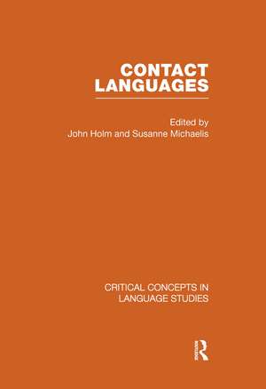 Contact Languages de John Holm