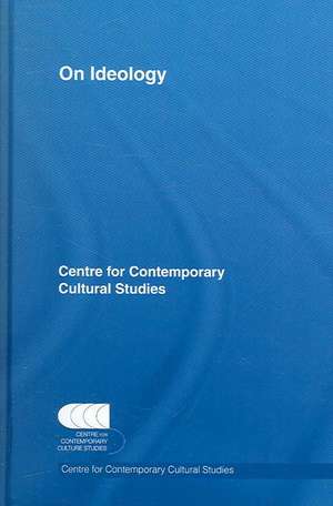 On Ideology de CCCS